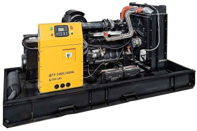 Дизельная электростанция, 100кВт (FA) ДГУ-100С/400А