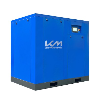 Винтовой электрический маслозаполненный компрессор  КМ75-10пВ ЧРП