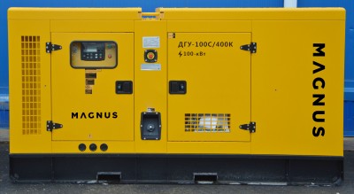 Дизельная электростанция, 100кВт (FA) ДГУ-100С/400КА