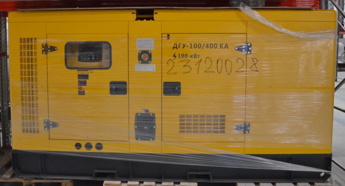 Дизельная электростанция, 100кВт (FA) ДГУ-100С/400КА