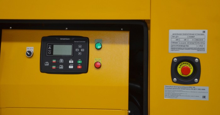 Дизельная электростанция, 100кВт (FA) ДГУ-100С/400КА