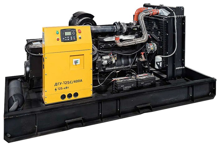 Дизельная электростанция, 125кВт (FA) ДГУ-125С/400А