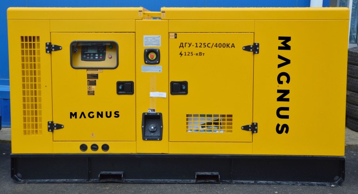 Дизельная электростанция, 125кВт (FA) ДГУ-125С/400КА