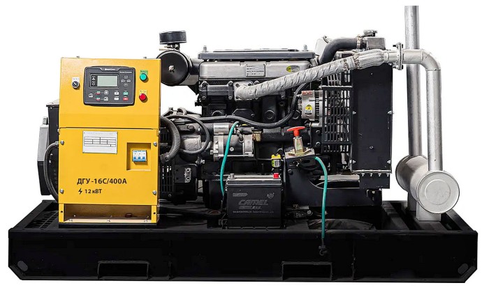 Дизельная электростанция, 16кВт (FA) ДГУ-16С/400А