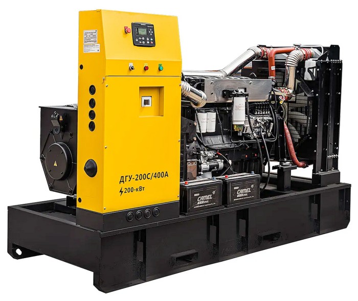 Дизельная электростанция, 200кВт (FA) ДГУ-200С/400А