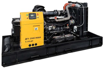 Дизельная электростанция, 250кВт (FA) ДГУ-250С/400А