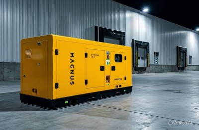 Установка дизельная генераторная (FE) ДГУ-20/400К-R30
