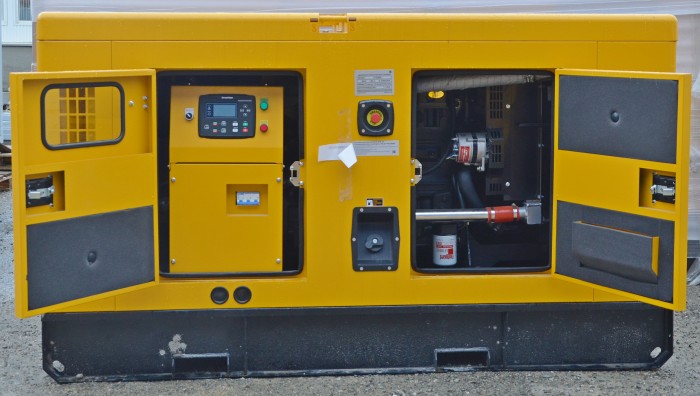 Дизельная электростанция, 60кВт (FA) ДГУ-60С/400К