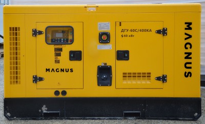 Дизельная электростанция, 60кВт (FA) ДГУ-60С/400КА