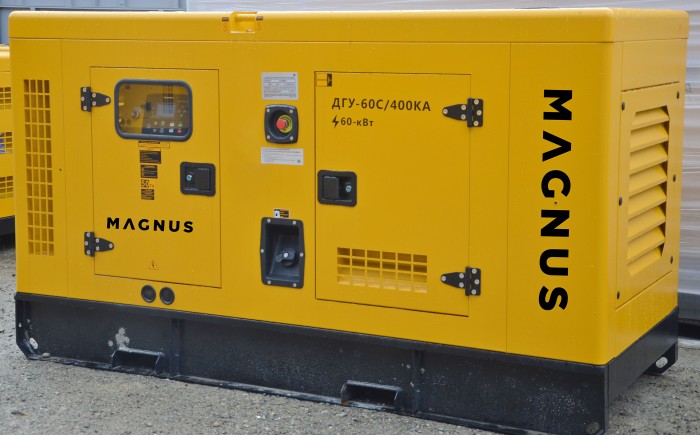 Дизельная электростанция, 60кВт (FA) ДГУ-60С/400КА