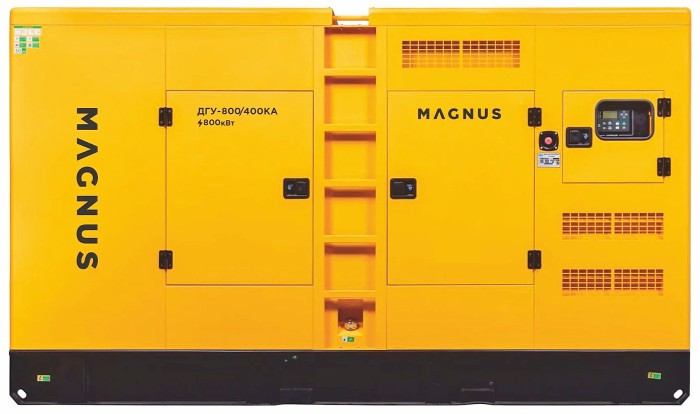 Дизельная электростанция, 800кВт (FA) ДГУ-800С/400КА