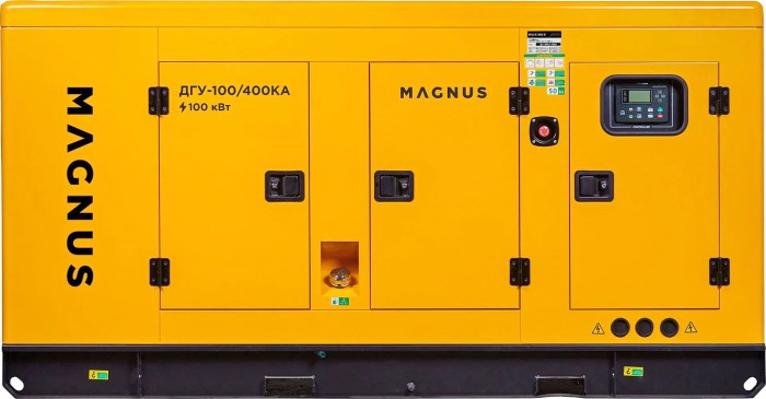 Дизельная электростанция, 100кВт (FE) ДГУ-100/400КА-R