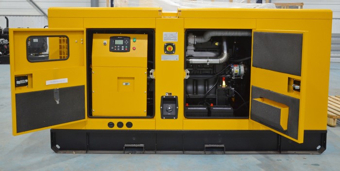 Дизельная электростанция, 100кВт (FE) ДГУ-100/400КА-R