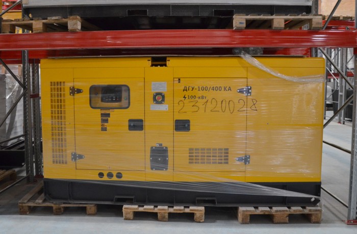 Дизельная электростанция, 100кВт (FE) ДГУ-100/400КА-R