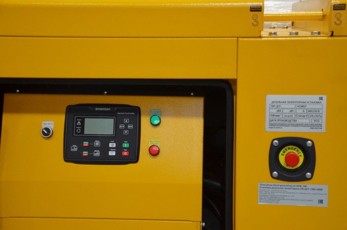 Дизельная электростанция, 100кВт (FE) ДГУ-100/400КА-R