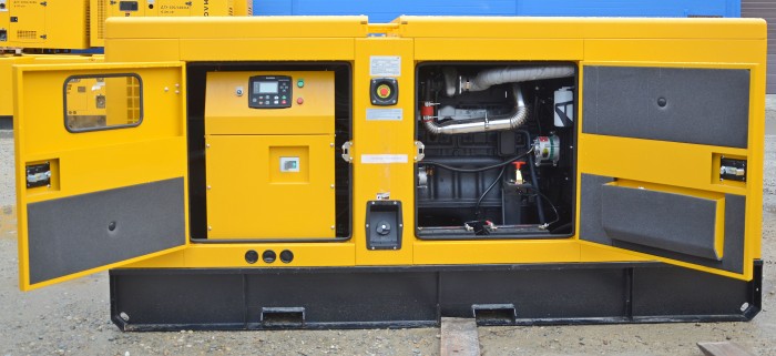 Дизельная электростанция, 150кВт (FA) ДГУ-150С/400КА