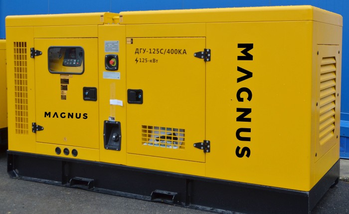 Дизельная электростанция, 125кВт (FE) ДГУ-125С/400КА-R132