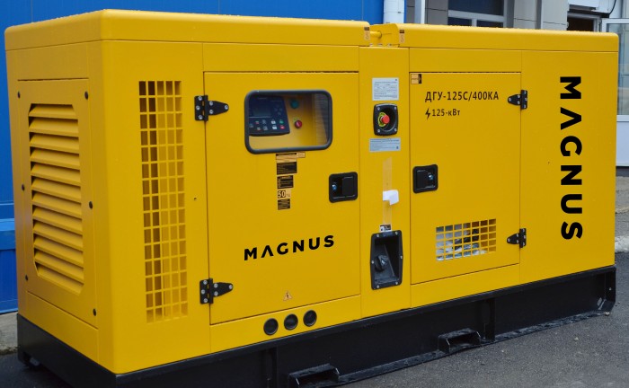 Дизельная электростанция, 125кВт (FE) ДГУ-125С/400КА-R132