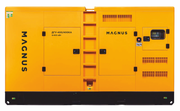 Дизельная электростанция, 400кВт (FA) ДГУ-400С/400КА
