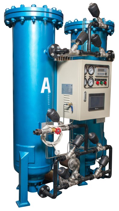 Адсорбционный генератор азота Magnus ZR-20 (99.990%)-0.8Mpa