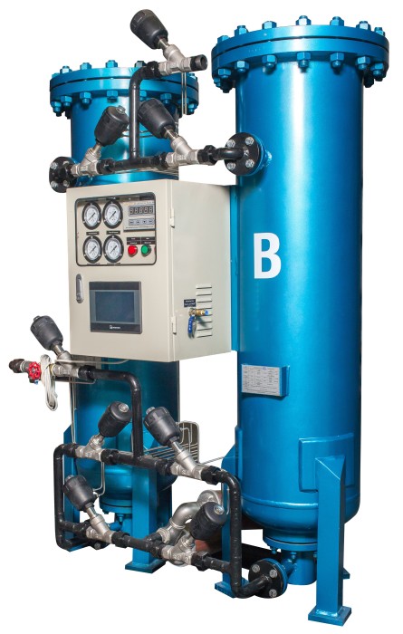 Адсорбционный генератор азота Magnus ZR-20 (99.990%)-0.8Mpa