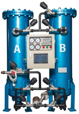 Адсорбционный генератор азота Magnus ZR-20 (99.990%)-0.8Mpa