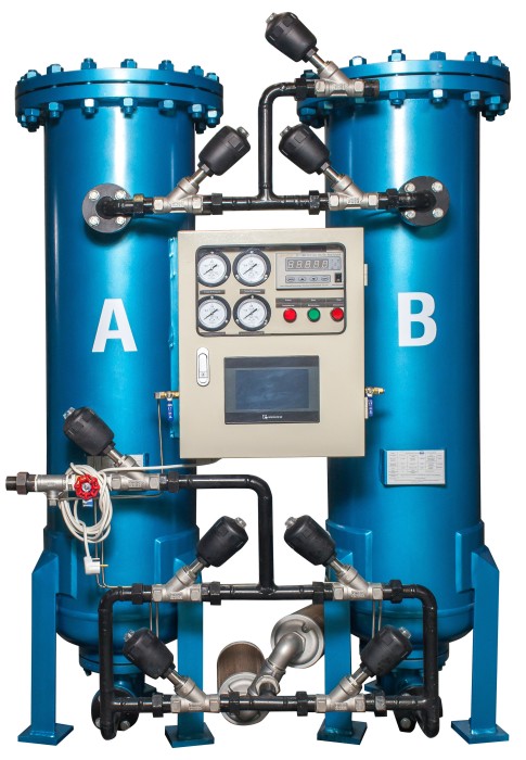 Адсорбционный генератор азота Magnus ZR-20 (99.990%)-0.8Mpa