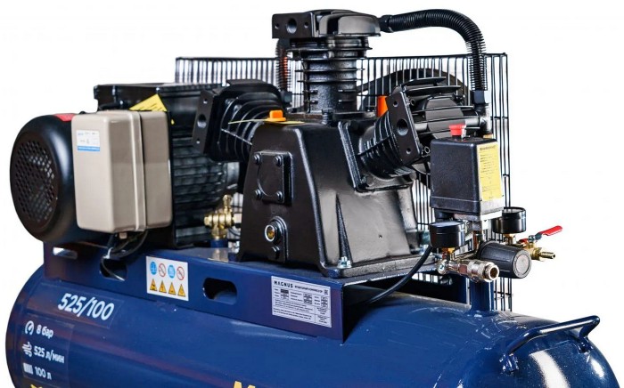 Поршневой компрессор PW-525/100А