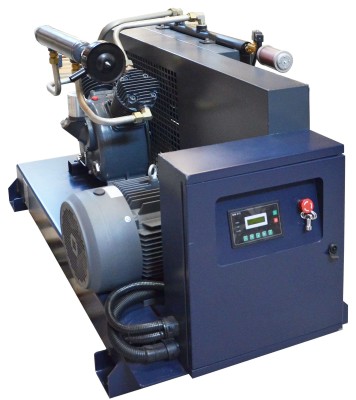 Компрессор поршневой WZ-6-40