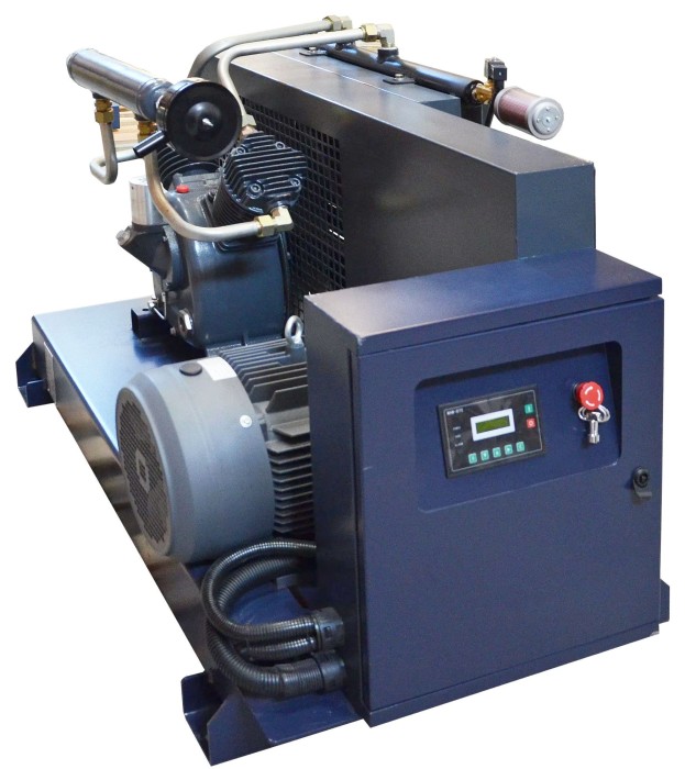 Компрессор поршневой WZ-6-40