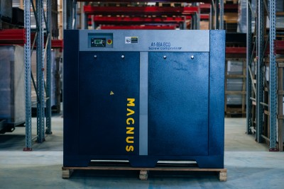 Компрессор винтовой 8бар 55кВт 9200л/мин MAGNUS AА1-55/8 А ECO LD