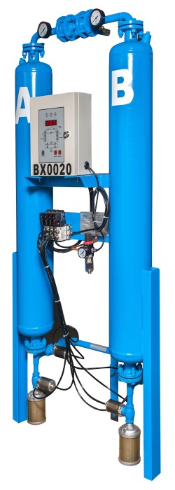  Осушитель адсорбционный BX0020-10