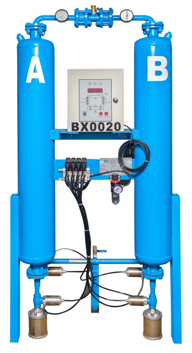  Осушитель адсорбционный BX0020-10