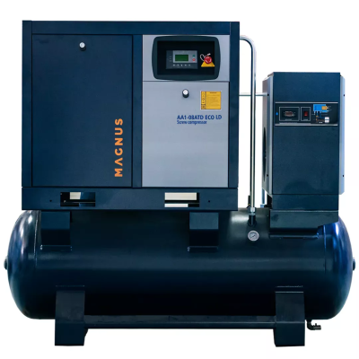 Компрессор винтовой 7,5кВт 8 бар на ресивере 500л MAGNUS AA1-08/8 ATD ECO