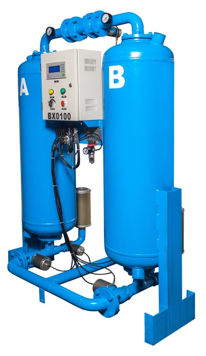 Осушитель адсорбционный BX0100-10