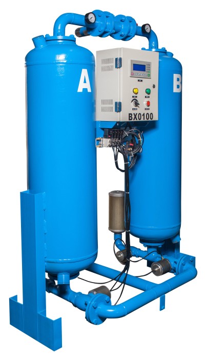 Осушитель адсорбционный BX0100-10
