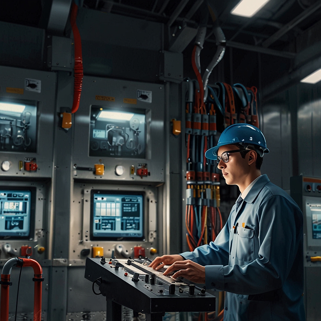 Пуско-наладка (ПНР)